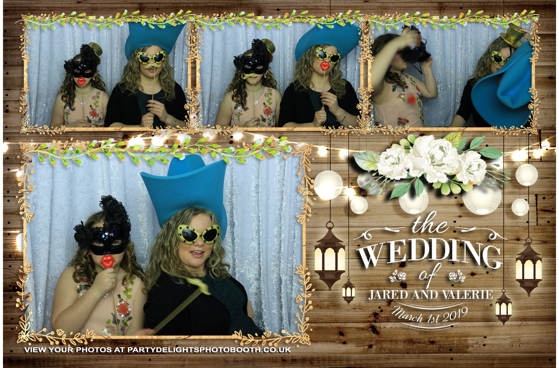 Jared and Valerie’s Wedding - Prints | View more photos from the event at gallery.partydelightsphotobooth.co.uk/u/PartyDelightsPhotoBooth/Jared-and-Valerie’s-Wedding-Prints
